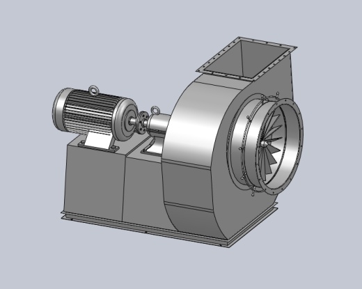 G╱Y4-73No8、9、10、11、12D单吸入离心锅炉通╱引风机[G4-73系列-8D-1]缩略图
